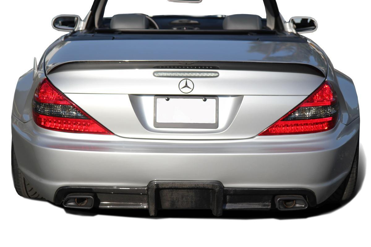 2003-2012 Mercedes SL - Mercedes Aero Function AF-Signature 1 Series Rear Bumper - Image 1