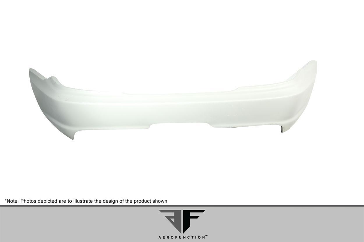 2003-2012 Mercedes SL - Mercedes Aero Function AF-Signature 1 Series Rear Bumper - Image 3