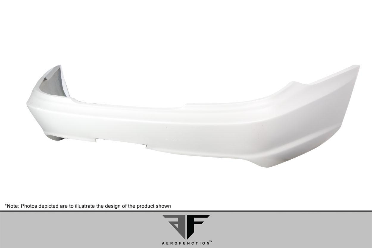 2003-2012 Mercedes SL - Mercedes Aero Function AF-Signature 1 Series Rear Bumper - Image 4
