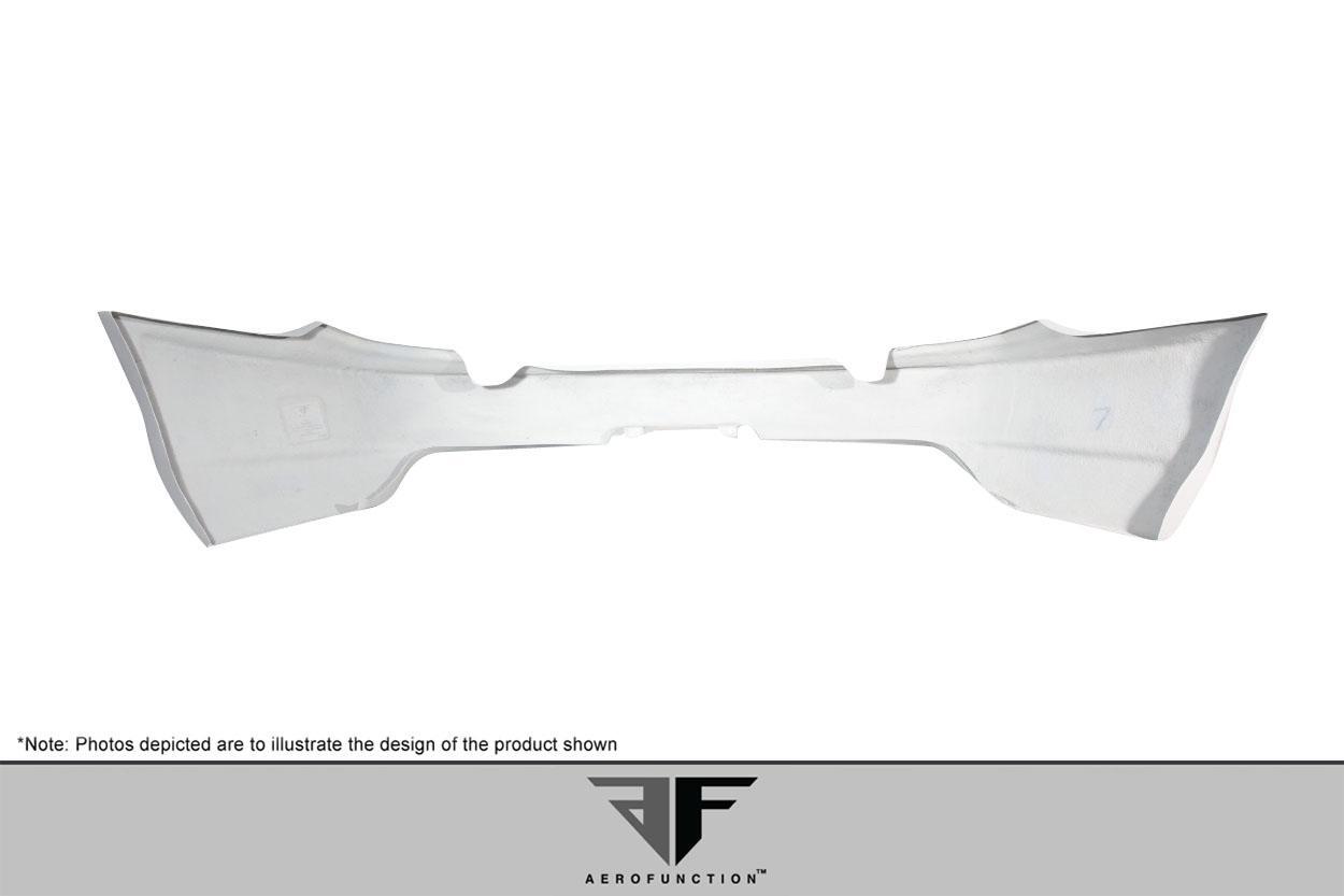 2003-2012 Mercedes SL - Mercedes Aero Function AF-Signature 1 Series Rear Bumper - Image 5
