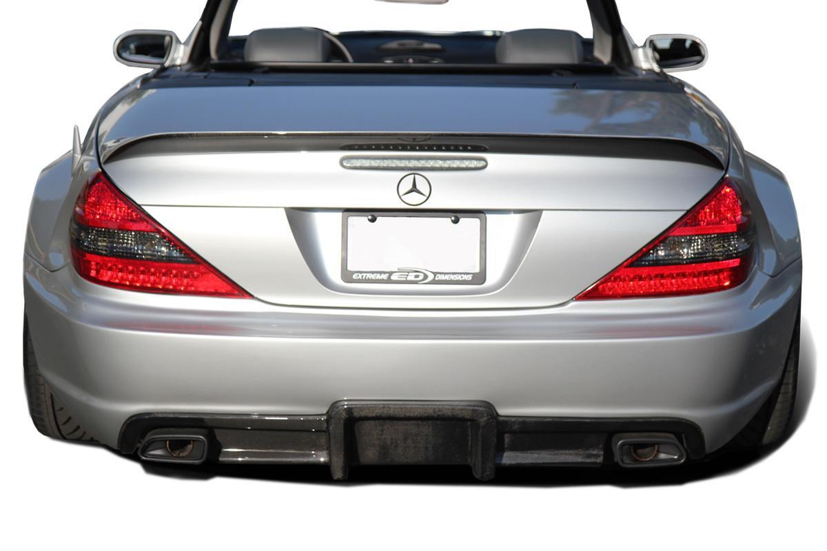 2003-2012 Mercedes SL - Mercedes Aero Function AF-Signature 1 Series Carbon Fiber Rear Lip - Image 1