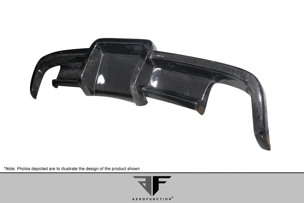 2003-2012 Mercedes SL - Mercedes Aero Function AF-Signature 1 Series Carbon Fiber Rear Lip - Image 10
