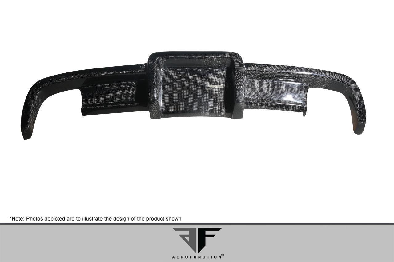 2003-2012 Mercedes SL - Mercedes Aero Function AF-Signature 1 Series Carbon Fiber Rear Lip - Image 3