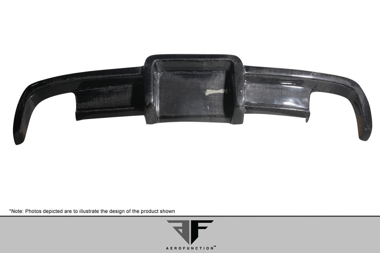 2003-2012 Mercedes SL - Mercedes Aero Function AF-Signature 1 Series Carbon Fiber Rear Lip - Image 4