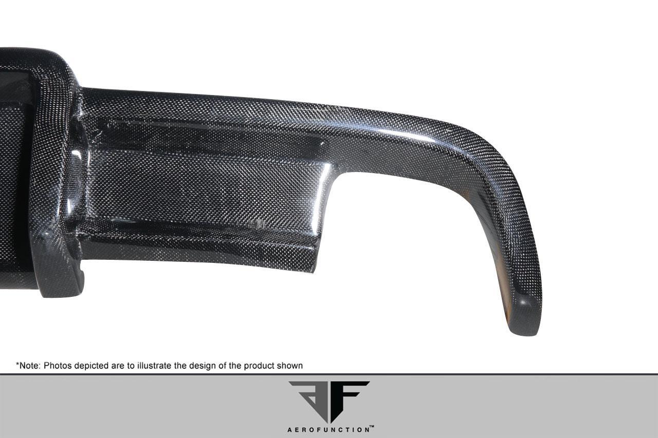2003-2012 Mercedes SL - Mercedes Aero Function AF-Signature 1 Series Carbon Fiber Rear Lip - Image 5