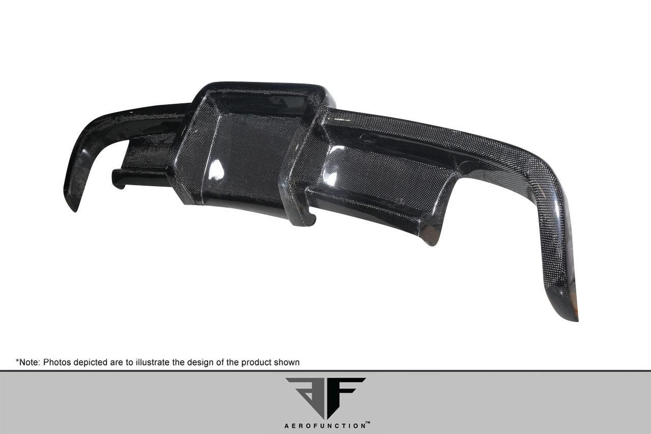 2003-2012 Mercedes SL - Mercedes Aero Function AF-Signature 1 Series Carbon Fiber Rear Lip - Image 6