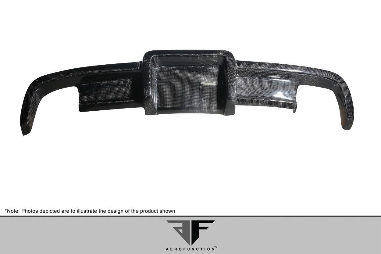 2003-2012 Mercedes SL - Mercedes Aero Function AF-Signature 1 Series Carbon Fiber Rear Lip - Image 7