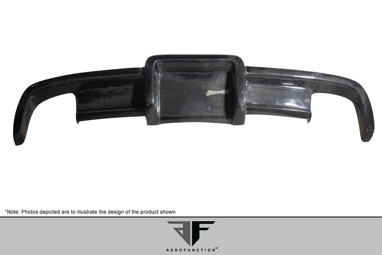 2003-2012 Mercedes SL - Mercedes Aero Function AF-Signature 1 Series Carbon Fiber Rear Lip - Image 8