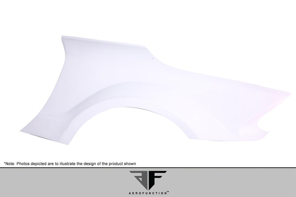 2003-2012 Mercedes SL - Mercedes Aero Function AF-Signature 1 Series Fender - Image 11