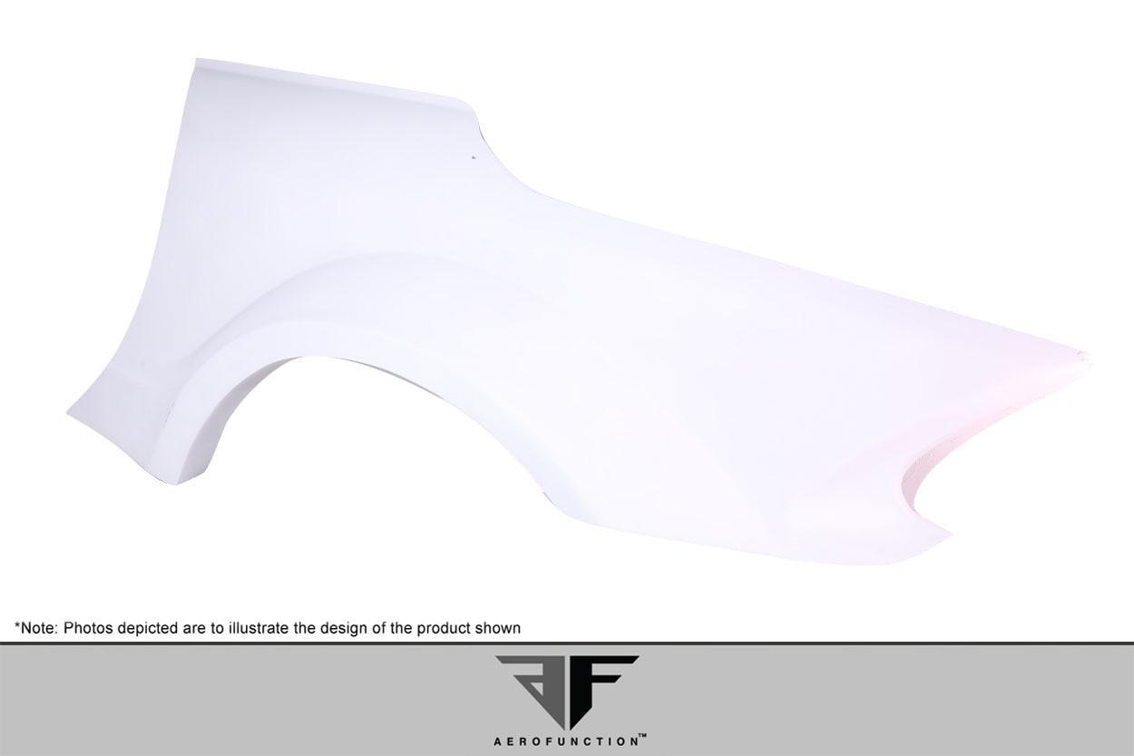 2003-2012 Mercedes SL - Mercedes Aero Function AF-Signature 1 Series Fender - Image 12