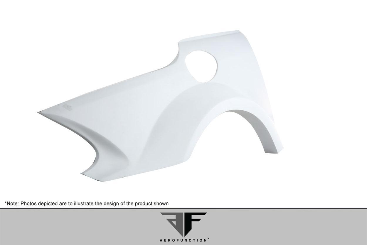 2003-2012 Mercedes SL - Mercedes Aero Function AF-Signature 1 Series Fender - Image 14