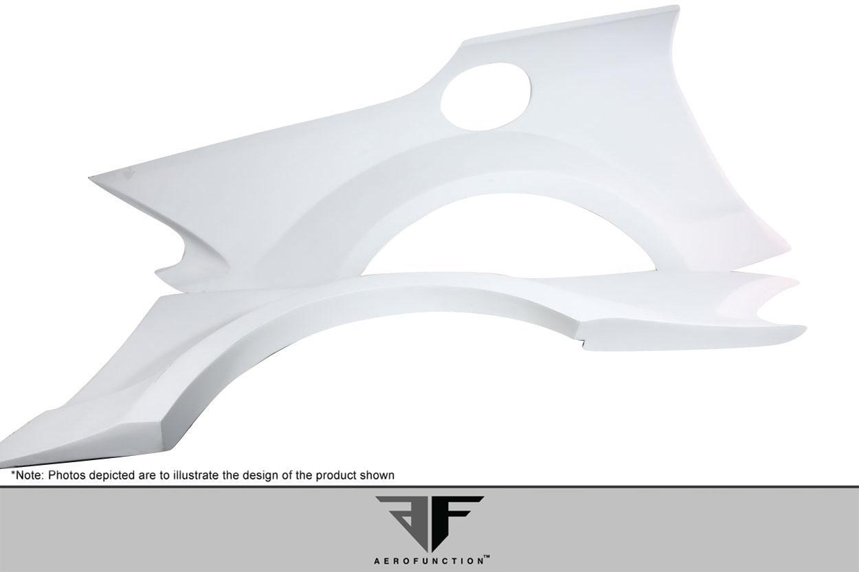2003-2012 Mercedes SL - Mercedes Aero Function AF-Signature 1 Series Fender - Image 15