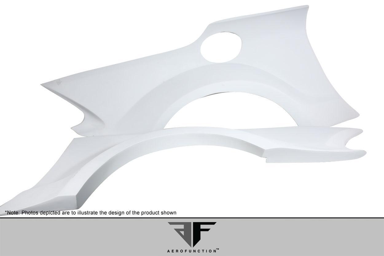 2003-2012 Mercedes SL - Mercedes Aero Function AF-Signature 1 Series Fender - Image 16