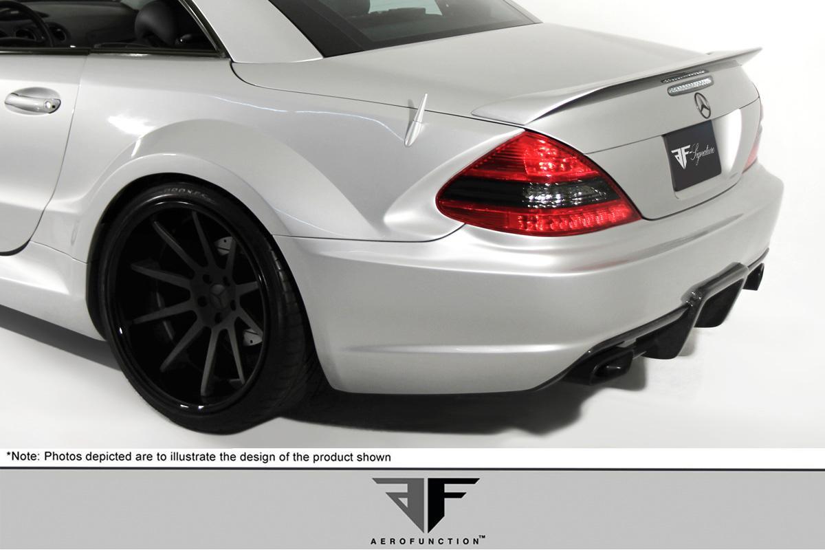 2003-2012 Mercedes SL - Mercedes Aero Function AF-Signature 1 Series Fender - Image 2