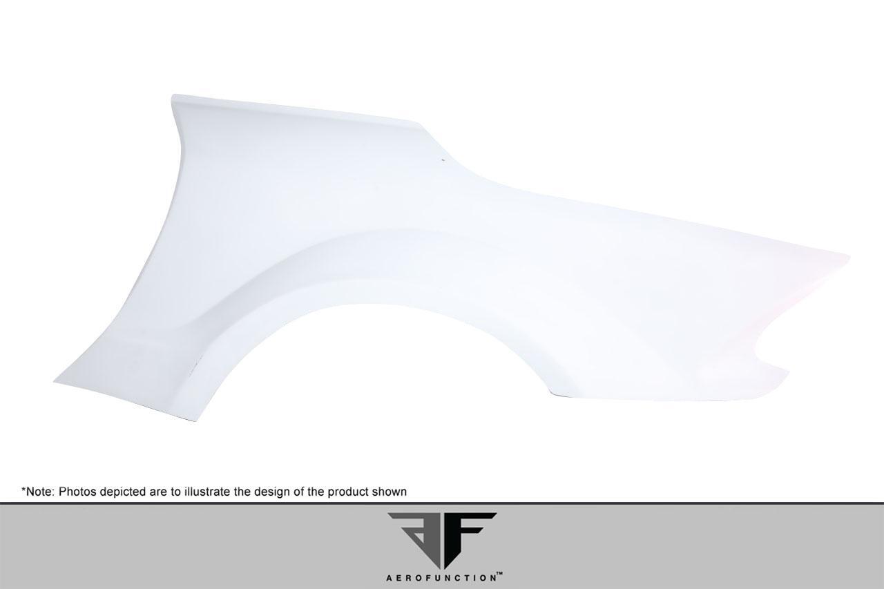 2003-2012 Mercedes SL - Mercedes Aero Function AF-Signature 1 Series Fender - Image 3