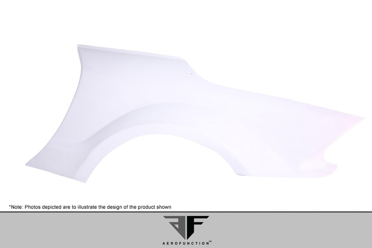 2003-2012 Mercedes SL - Mercedes Aero Function AF-Signature 1 Series Fender - Image 4