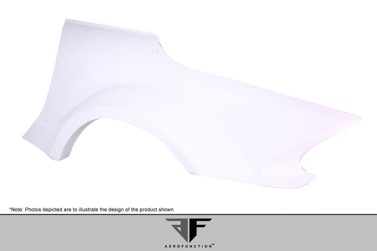 2003-2012 Mercedes SL - Mercedes Aero Function AF-Signature 1 Series Fender - Image 5