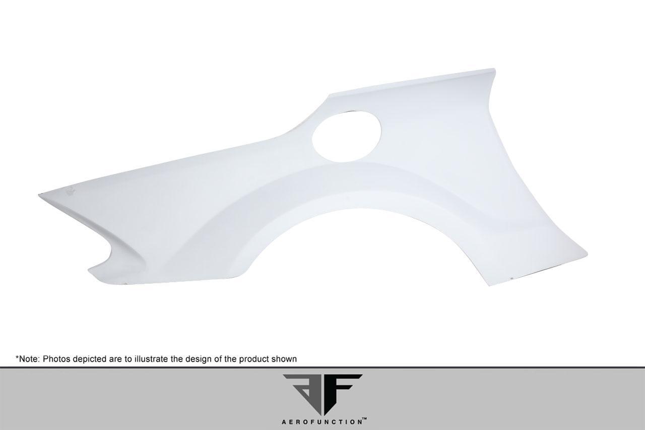 2003-2012 Mercedes SL - Mercedes Aero Function AF-Signature 1 Series Fender - Image 6