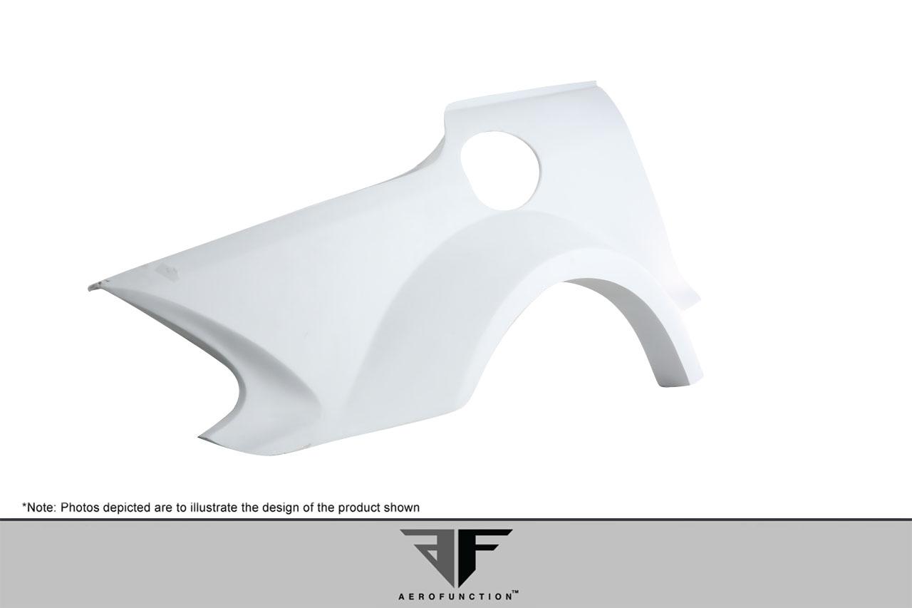 2003-2012 Mercedes SL - Mercedes Aero Function AF-Signature 1 Series Fender - Image 7