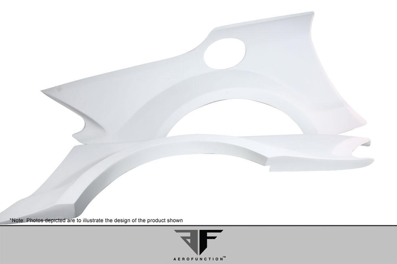 2003-2012 Mercedes SL - Mercedes Aero Function AF-Signature 1 Series Fender - Image 8