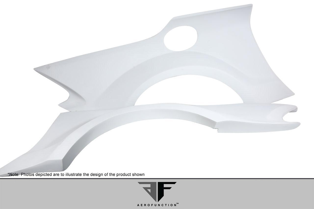 2003-2012 Mercedes SL - Mercedes Aero Function AF-Signature 1 Series Fender - Image 9