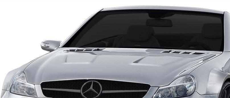 2009-2012 Mercedes SL - Mercedes Aero Function AF-Signature 2 Series Hood - Image 1