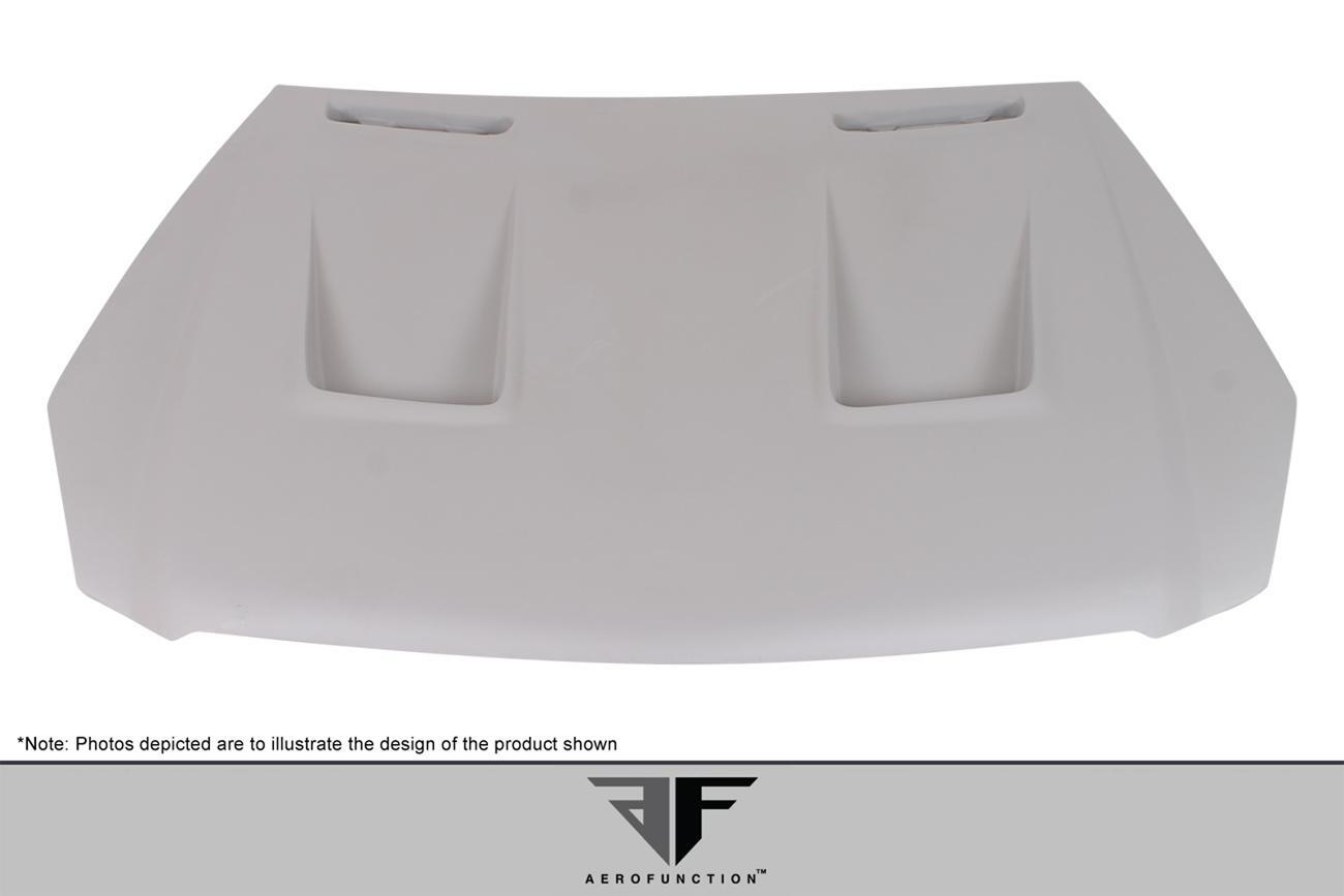 2009-2012 Mercedes SL - Mercedes Aero Function AF-Signature 2 Series Hood - Image 3