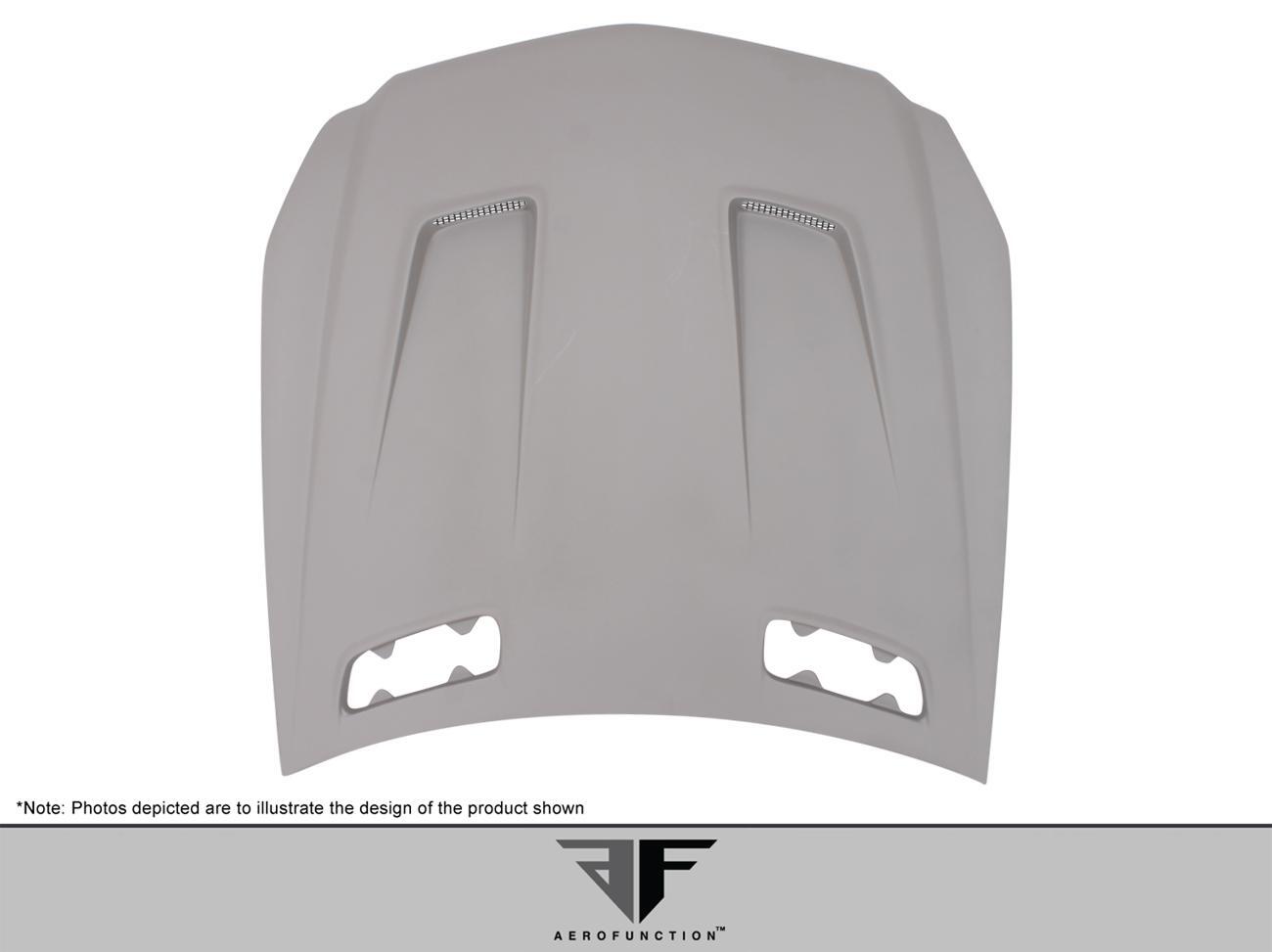 2009-2012 Mercedes SL - Mercedes Aero Function AF-Signature 2 Series Hood - Image 4