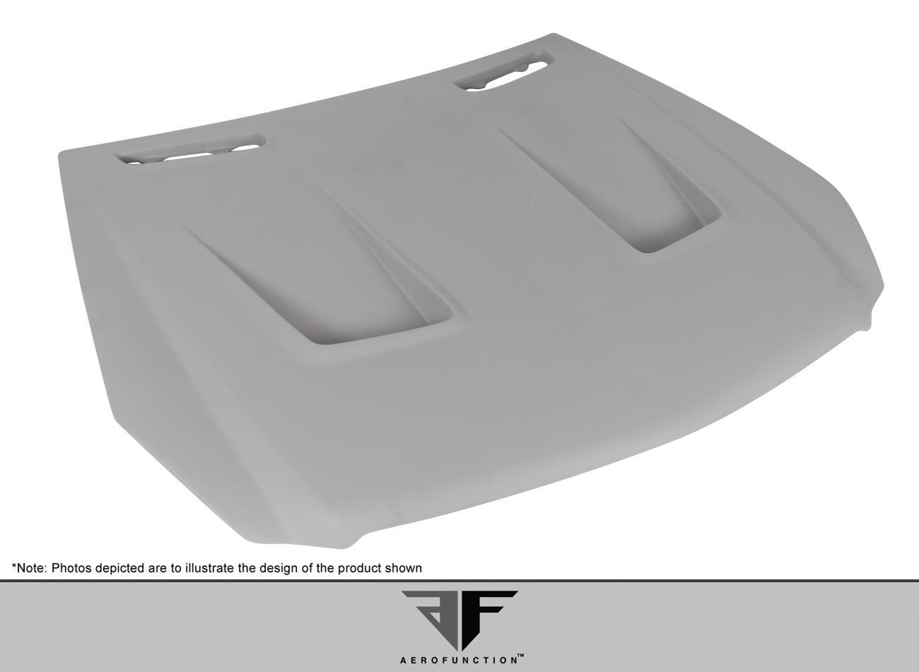 2009-2012 Mercedes SL - Mercedes Aero Function AF-Signature 2 Series Hood - Image 5