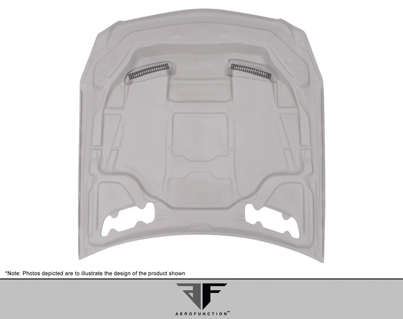 2009-2012 Mercedes SL - Mercedes Aero Function AF-Signature 2 Series Hood - Image 6