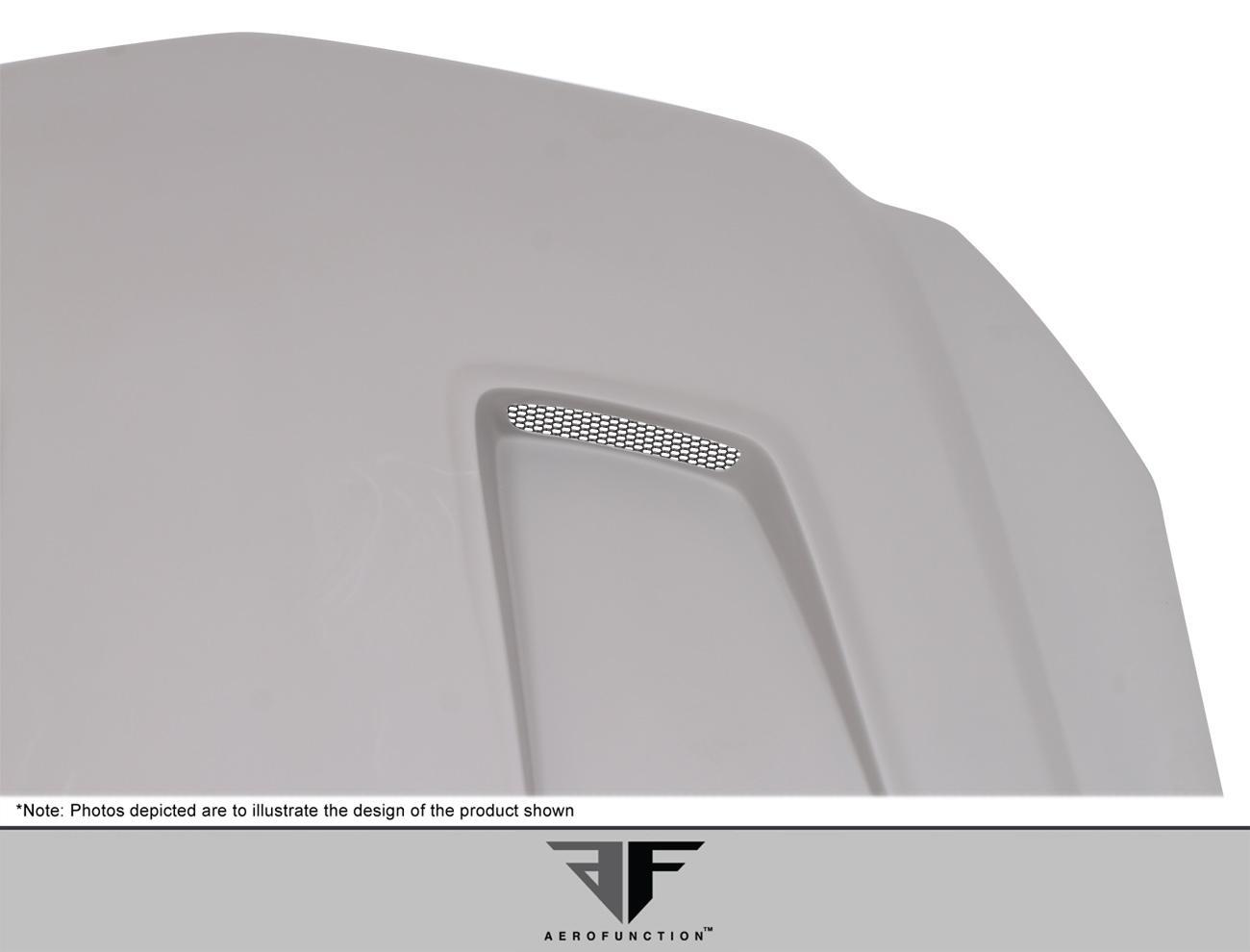 2009-2012 Mercedes SL - Mercedes Aero Function AF-Signature 2 Series Hood - Image 7