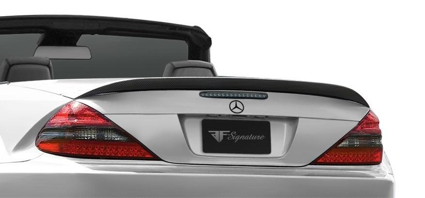 2003-2012 Mercedes SL - Mercedes Aero Function AF-Signature 1 Series Carbon Fiber Rear Wing - Image 1