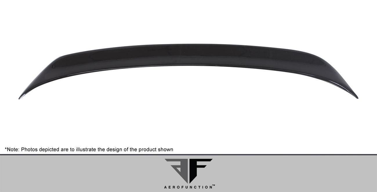 2003-2012 Mercedes SL - Mercedes Aero Function AF-Signature 1 Series Carbon Fiber Rear Wing - Image 3