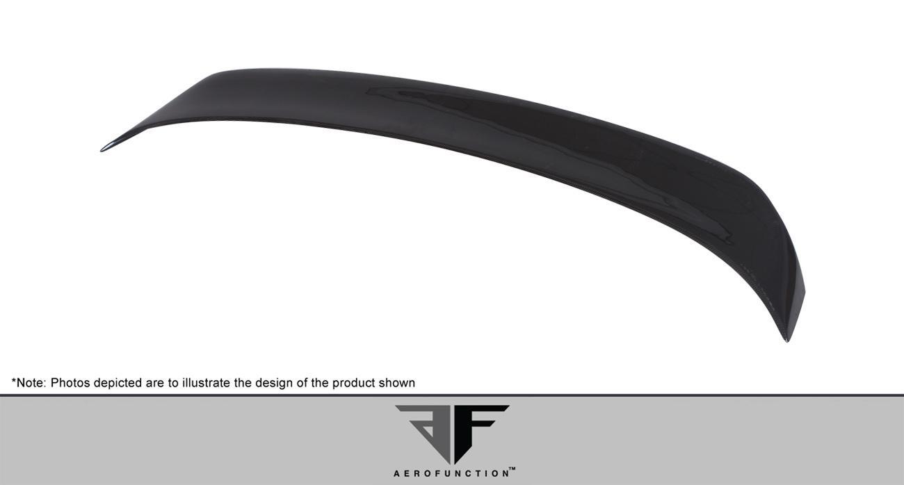 2003-2012 Mercedes SL - Mercedes Aero Function AF-Signature 1 Series Carbon Fiber Rear Wing - Image 4