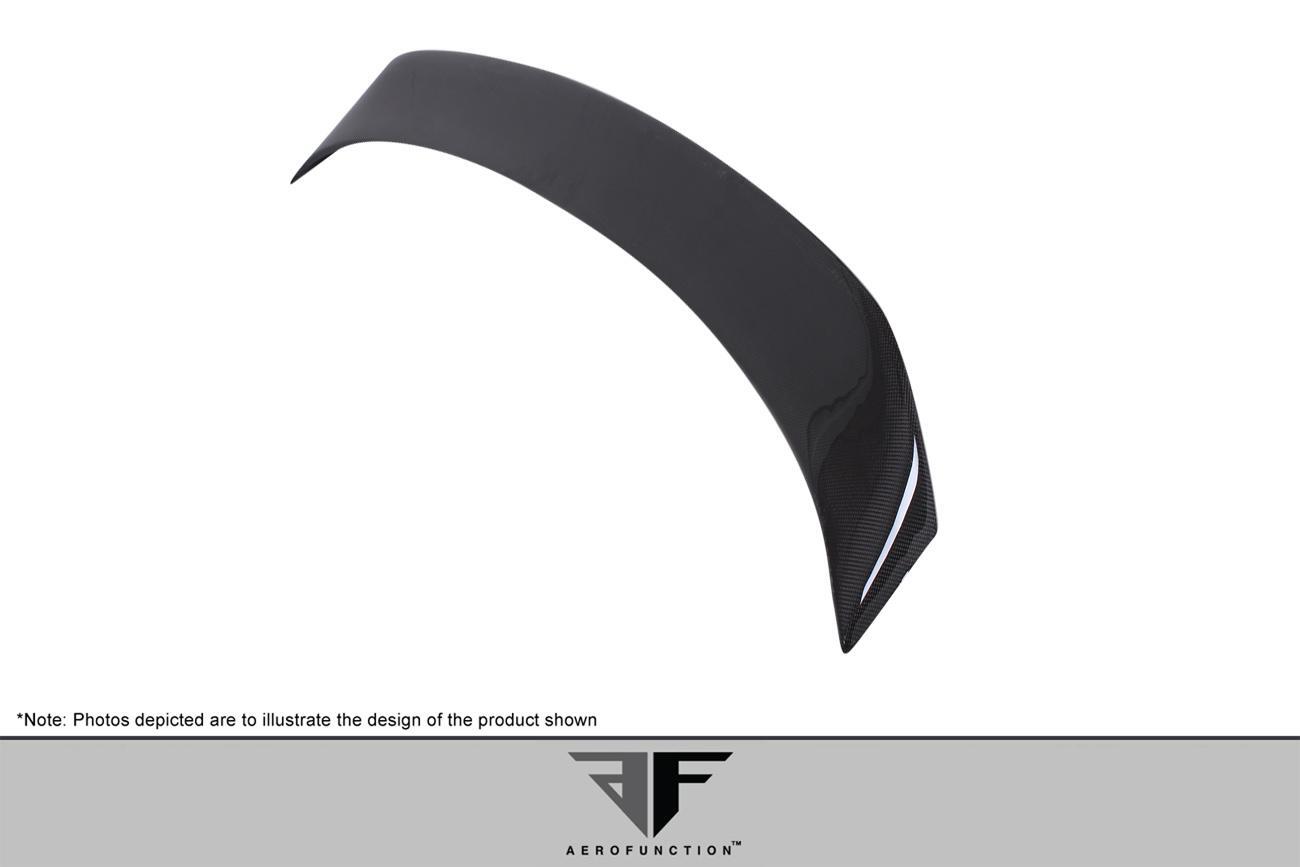 2003-2012 Mercedes SL - Mercedes Aero Function AF-Signature 1 Series Carbon Fiber Rear Wing - Image 5