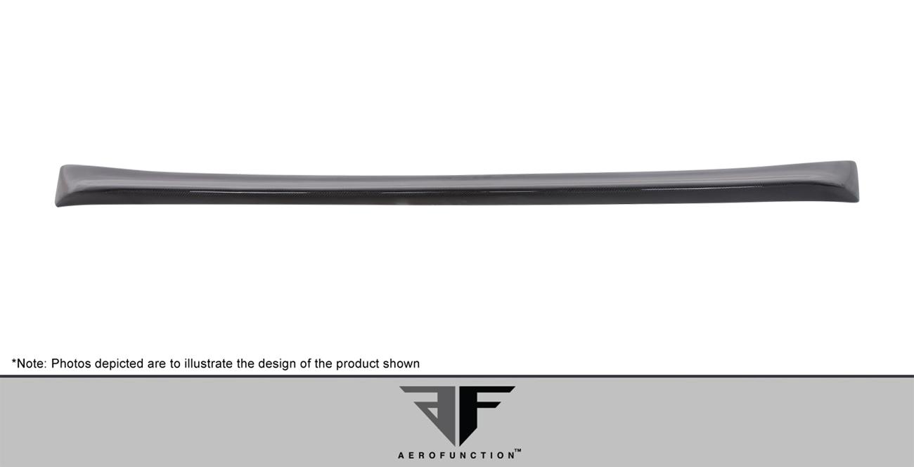 2003-2012 Mercedes SL - Mercedes Aero Function AF-Signature 1 Series Carbon Fiber Rear Wing - Image 6