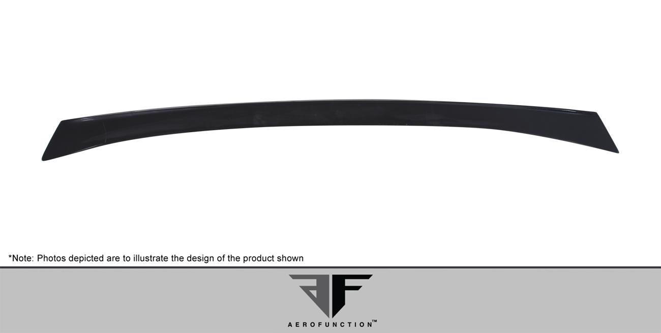 2003-2012 Mercedes SL - Mercedes Aero Function AF-Signature 1 Series Carbon Fiber Rear Wing - Image 7