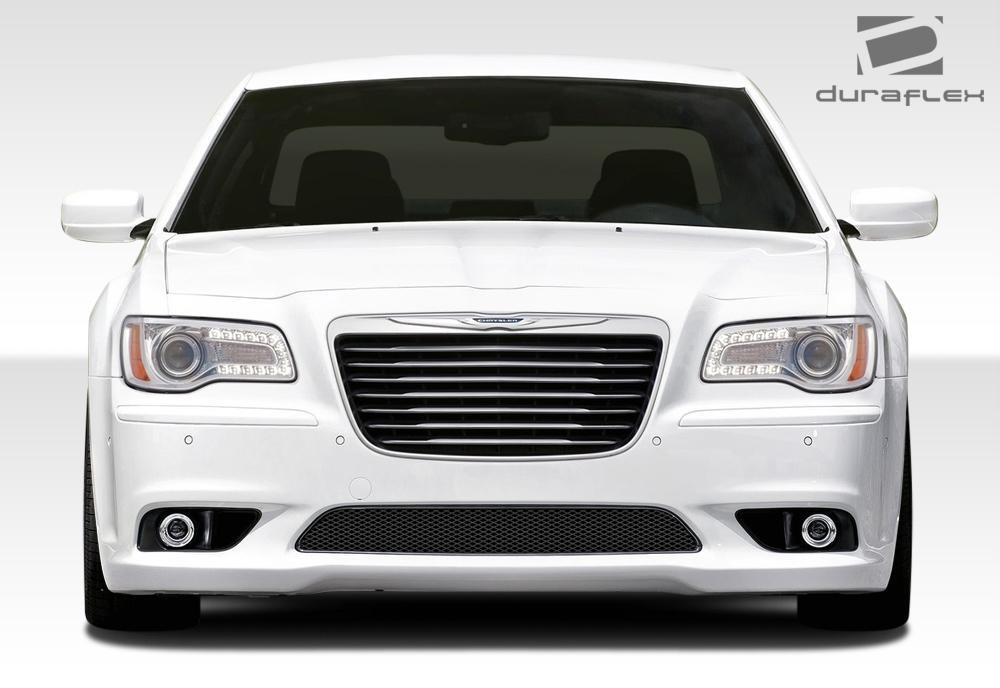 2011-2023 Chrysler 300 Duraflex SRT Look Front Bumper - Image 2