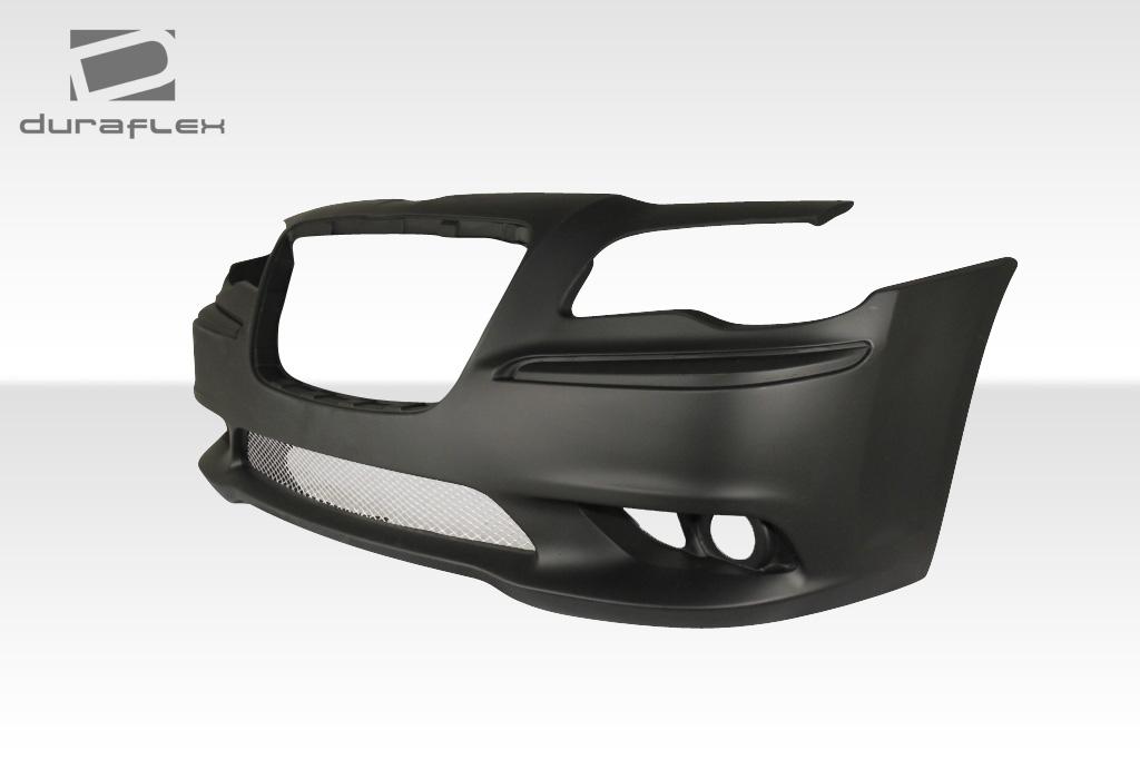 2011-2023 Chrysler 300 Duraflex SRT Look Front Bumper - Image 4