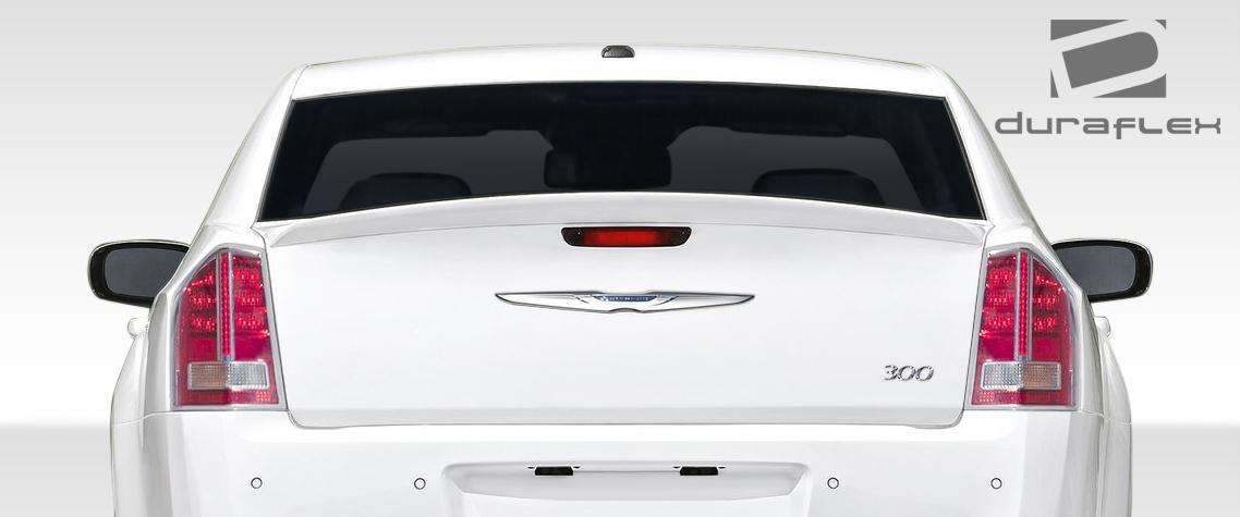 2011-2023 Chrysler 300 Duraflex SRT Look Rear Wing - Image 1