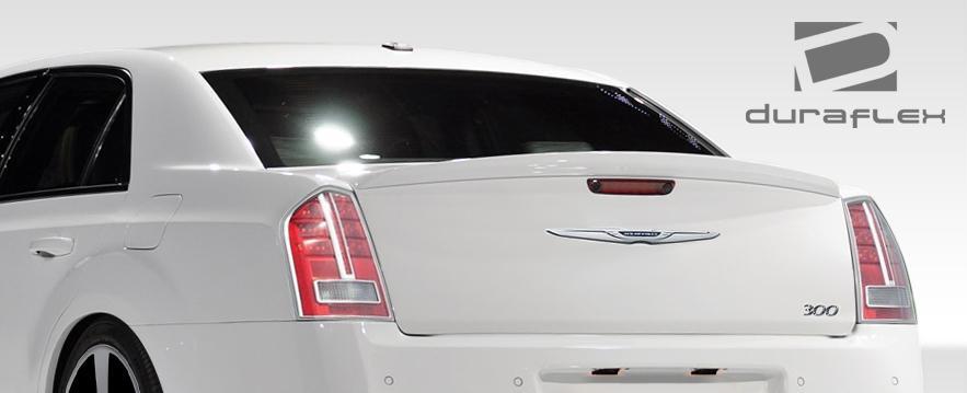 2011-2023 Chrysler 300 Duraflex SRT Look Rear Wing - Image 2