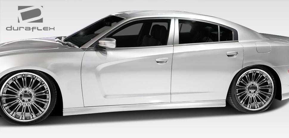 2011-2014 Dodge Charger Duraflex SRT Look Kit - Image 2
