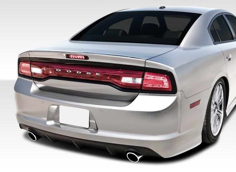 2011-2014 Dodge Charger Duraflex SRT Look Rear Bumper - Image 1