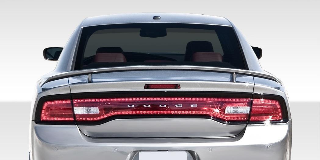 2011-2014 Dodge Charger Duraflex SRT Look Rear Wing - Image 1