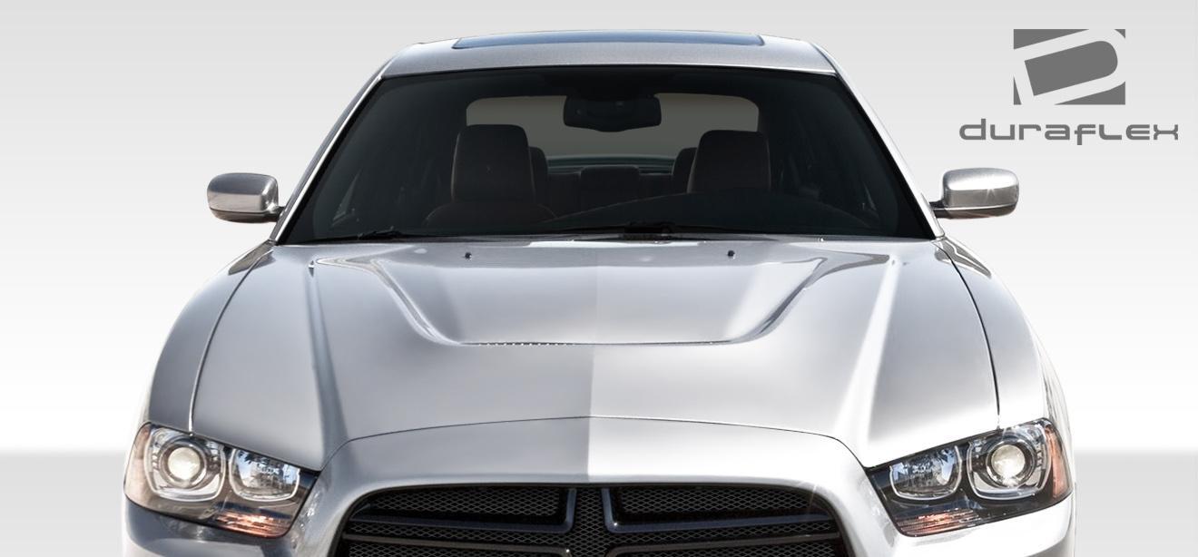 2011-2014 Dodge Charger Duraflex SRT Look Kit - Image 12
