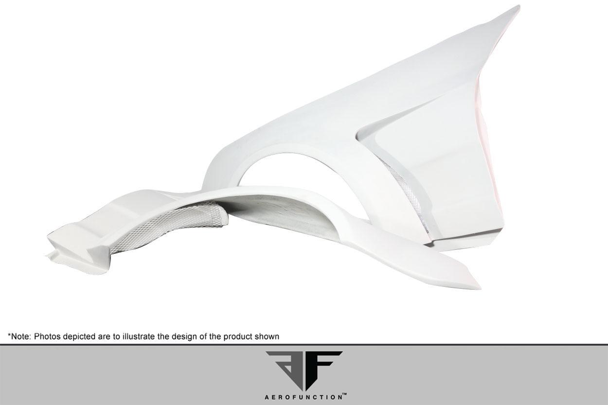 2003-2008 Mercedes SL - Mercedes Aero Function AF-Signature 1 Series Fender - Image 12