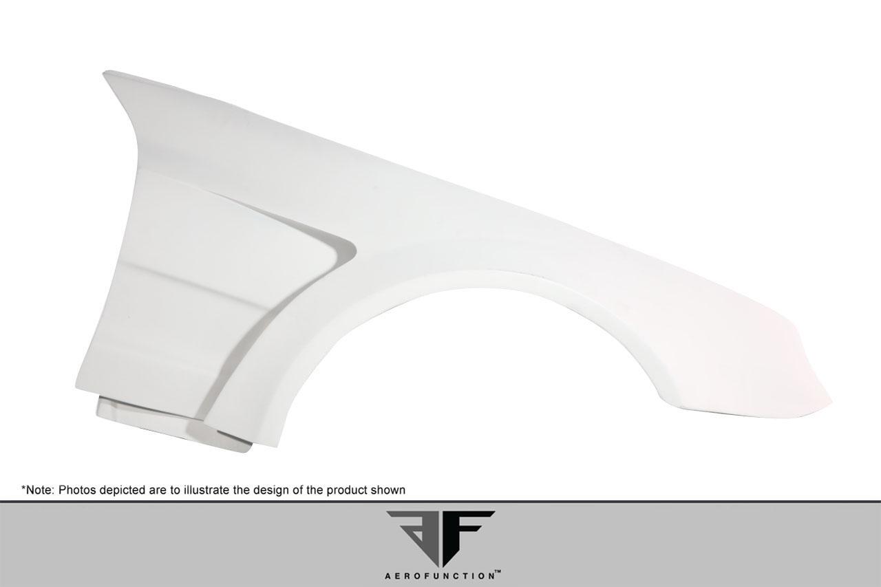 2003-2008 Mercedes SL - Mercedes Aero Function AF-Signature 1 Series Fender - Image 3