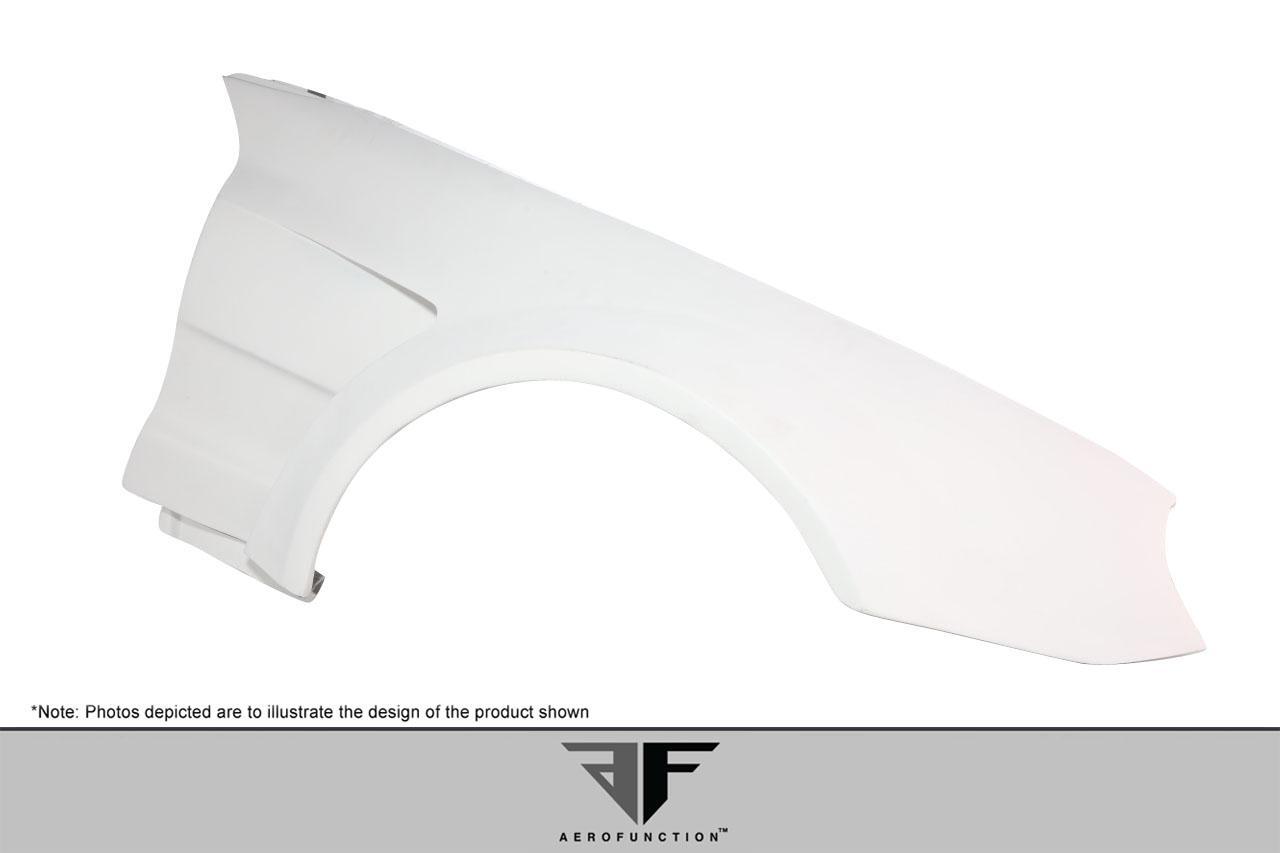 2003-2008 Mercedes SL - Mercedes Aero Function AF-Signature 1 Series Fender - Image 4