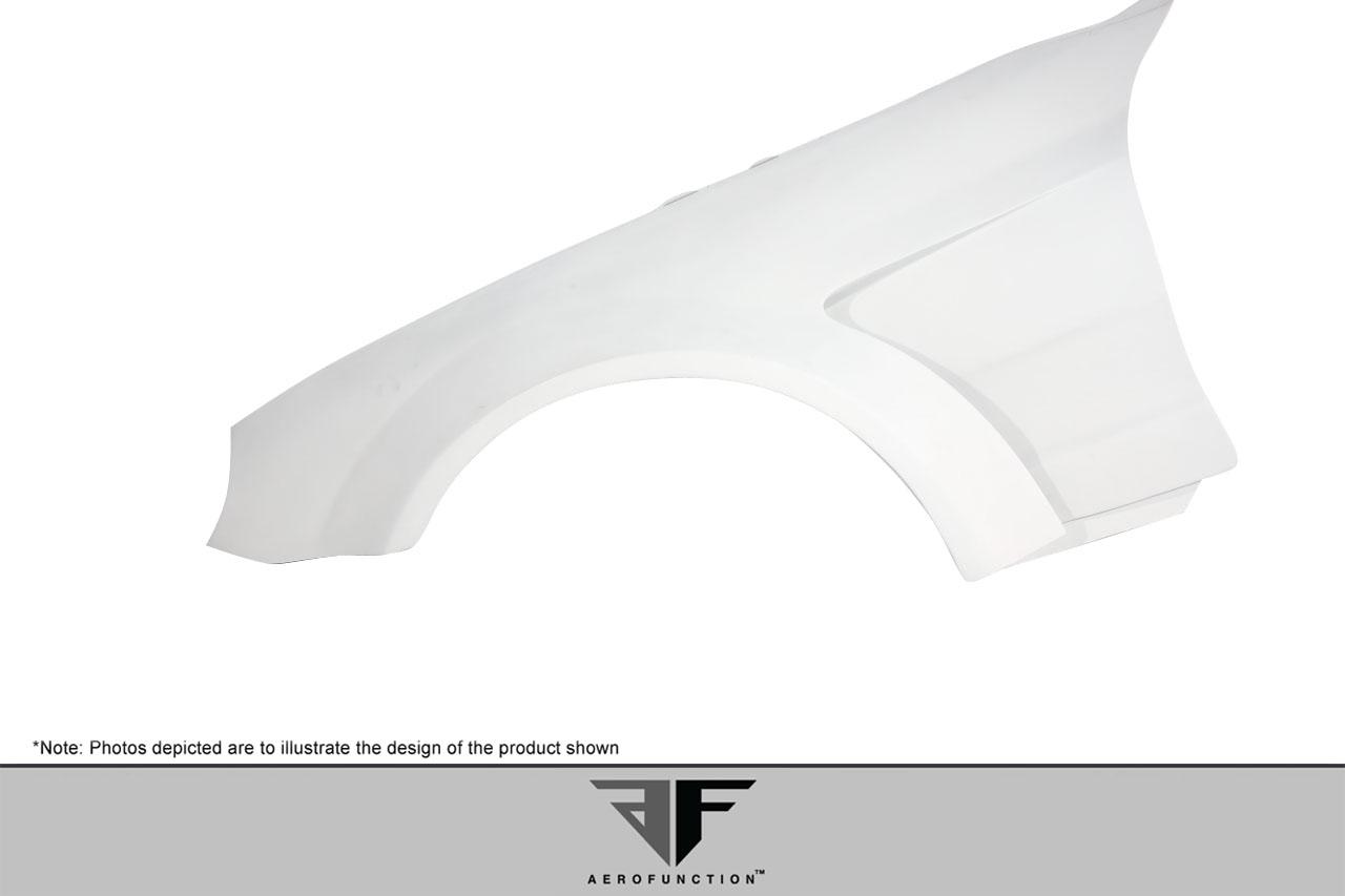 2003-2008 Mercedes SL - Mercedes Aero Function AF-Signature 1 Series Fender - Image 5