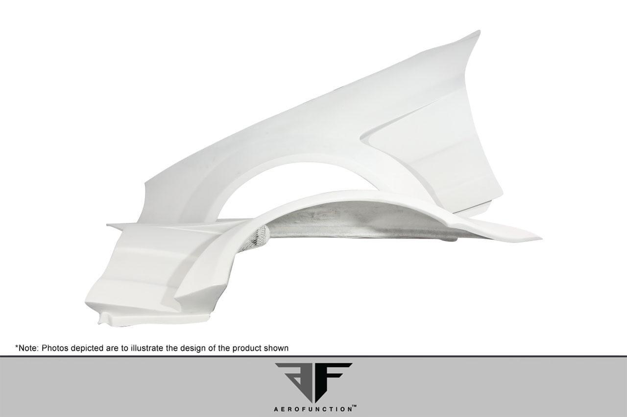 2003-2008 Mercedes SL - Mercedes Aero Function AF-Signature 1 Series Fender - Image 6